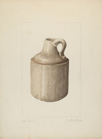 One Gallon Jug by A.R. Tolman