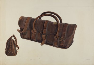 Oregon Boot Satchel by A.R. Tolman