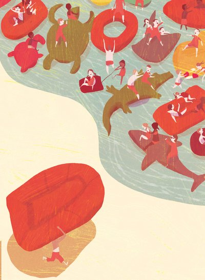 Beach by A.Richard Allen
