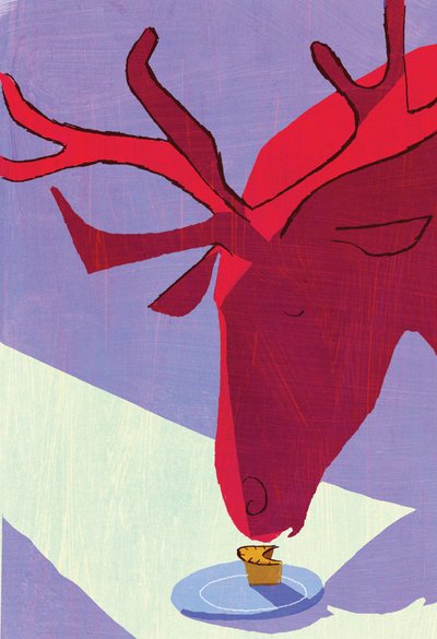 Deer, 2010 by A.Richard Allen