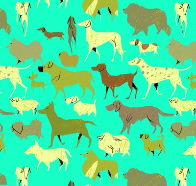 Dogs!, 2010 by A.Richard Allen