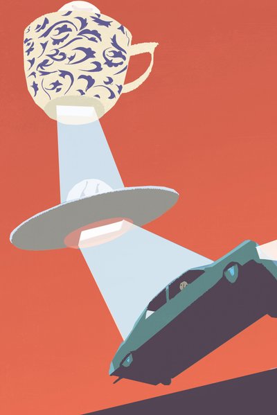 Flying Saucer, 2010 by A.Richard Allen