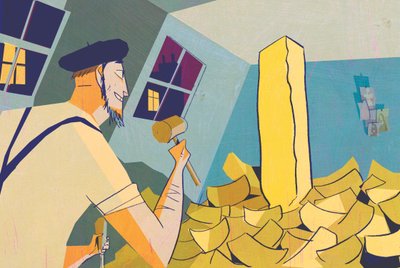French Fries, 2010 by A.Richard Allen