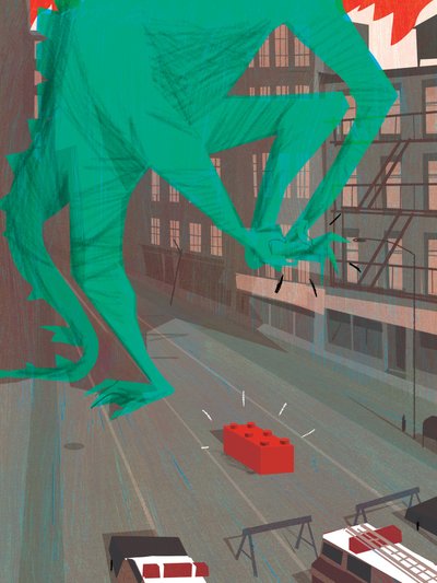 Ouch!, 2016 by A.Richard Allen