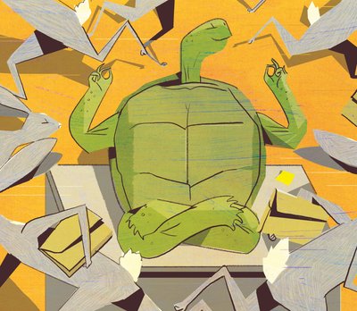 Slow! by A.Richard Allen