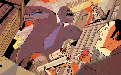 Wall Street Rampage by A.Richard Allen