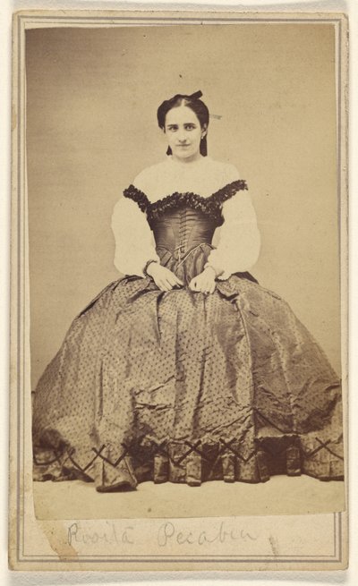 Rosita Pecabia by A.S. Hinckley