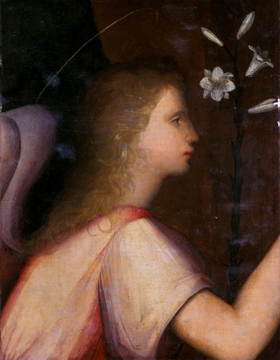 Archangel Gabriel by A. 1485 c.1525 Piccinelli