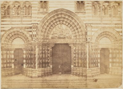 Cathedral Doors at Genoa by A. Bardou