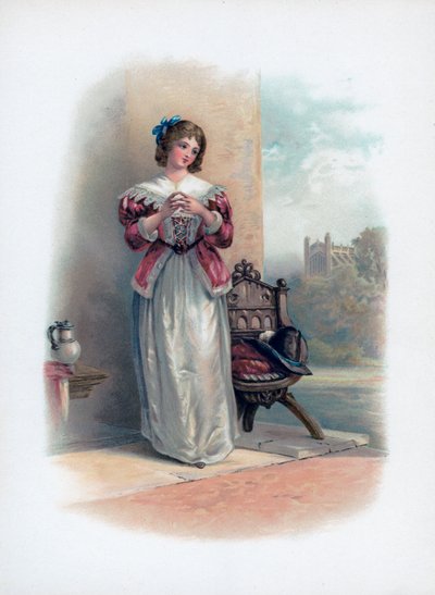 Ann Page, 1891 by A. Calcott