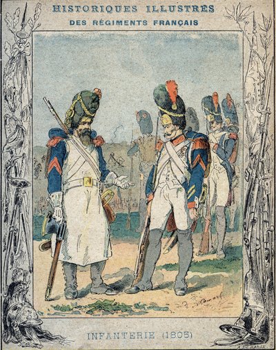 French infantry by A. Demarle