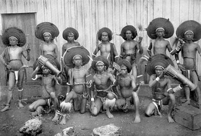 Natives of the Tanimbar Islands, Indonesia by A. E. Pratt