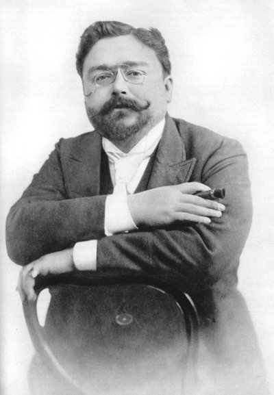 Isaac Albéniz 1860-1909, Spanish Pianist and Composer by A Esplugas