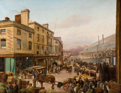 Worcester Street, Birmingham, 1883 by A. Freeman Smith