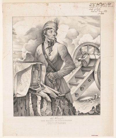 Thaddeus Kosciuszko, the Friend of Washington by A. Girard