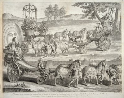 The Chariot of Apollo by A. J. De Fehrt