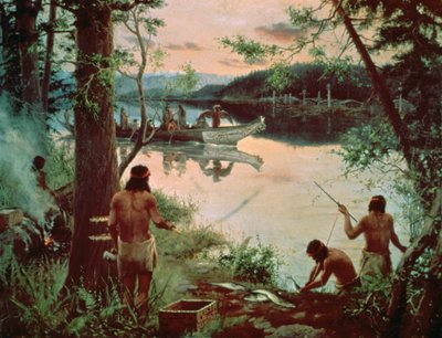 Salmon Fishing by A Jansson