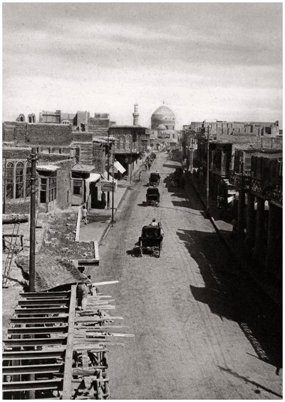A Street in Baghdad, Iraq by A. Kerim