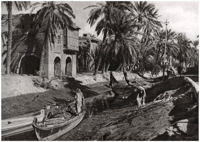 Serai Creek, Basra, Iraq by A. Kerim