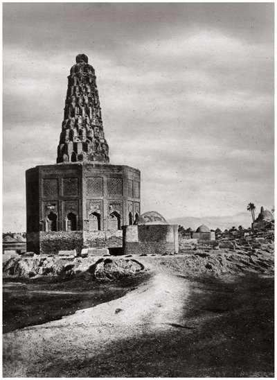The tomb of Zubayda, Baghdad, Iraq by A. Kerim