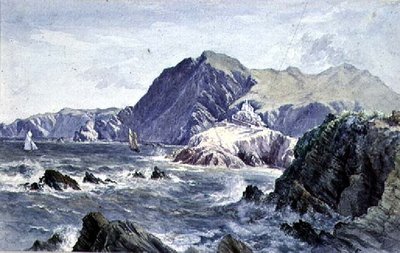 Hillsborough, from the Capstone, Ilfracombe by A. Newton Brooke