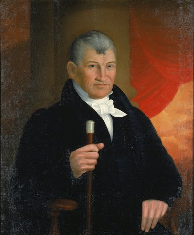 Benajah Johnson by A. Patrick