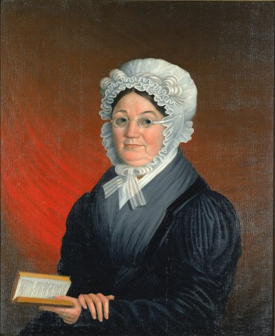 Mrs. Benajah Johnson by A. Patrick