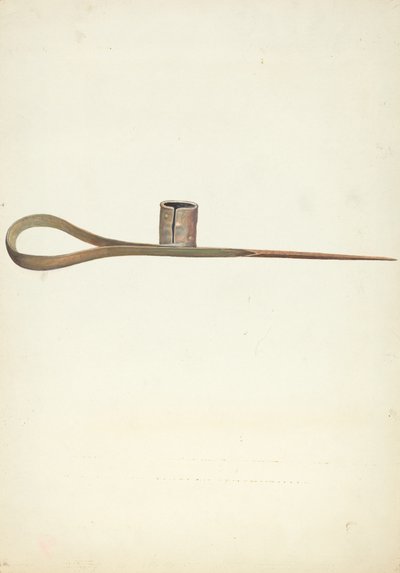 Candle Holder by A. Regli