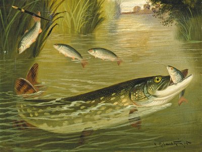 The Four That Got Away! by A. Roland Knight