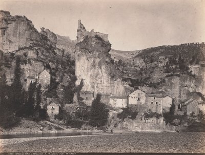 Gorges Du Tarn Castelbouc by A. Trantoul