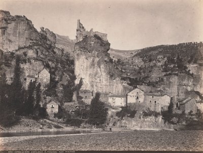 Gorges Du Tarn Castelbouc, 1870s by A. Trantoul