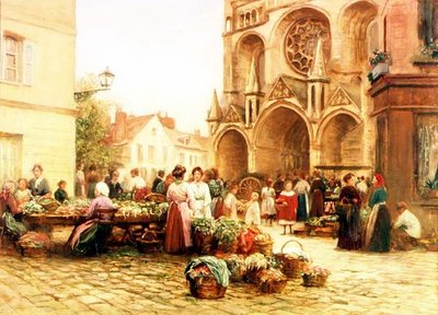The Cathedral Square by A. Trevor Haddon