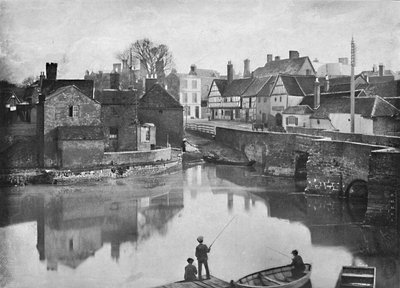 Tewkesbury, c1896 by A. W. Allard