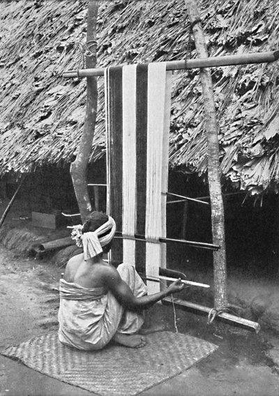Iebu Weaver by A. W. Gelston