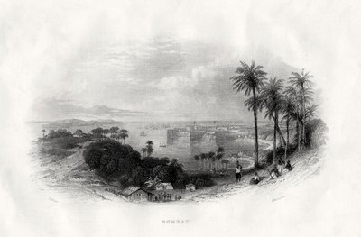 Bombay, India by A. Willmore