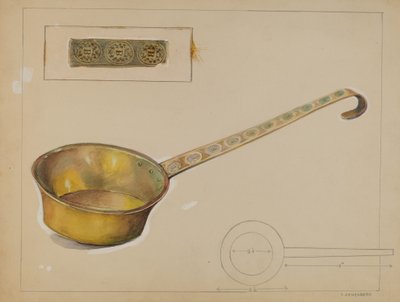 Ladle by A. Zaidenberg