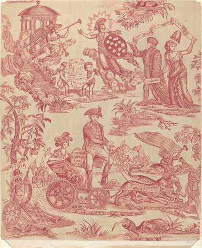 Apotheosis of Franklin by A. Zimet
