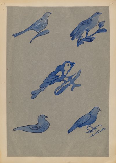 Decoration for Stoneware by A. Zimet