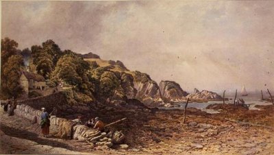 Lee near Ilfracombe by Aaron Edwin Penley