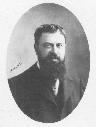 Tristan Bernard, c. 1893 by Aaron Gerschel