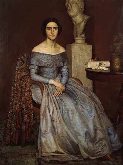 Karoline Ewald by Aasta Hansteen