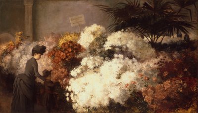 The Chrysanthemum Show by Abbott Fuller Graves