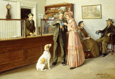 The Nest Egg by Abbott Fuller Graves