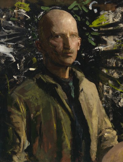 Abbott Handerson Thayer, Self-Portrait by Abbott Handerson Thayer