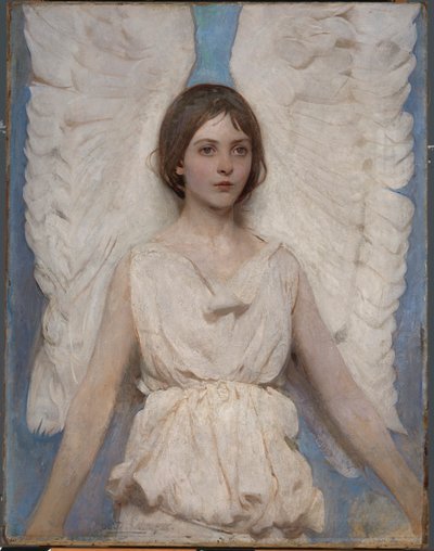 Angel by Abbott Handerson Thayer