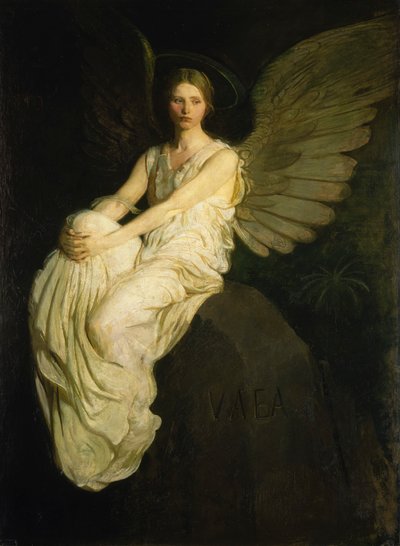 Stevenson Memorial by Abbott Handerson Thayer