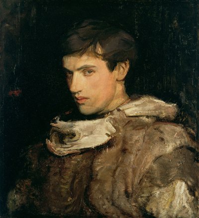 William Michael Spartali Stillman, c.1905-15 by Abbott Handerson Thayer