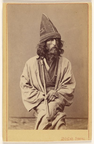Hadji - Dervish by Abdullah Frères