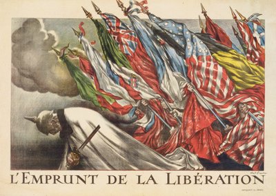 The Liberation Loan by Abel Faivre