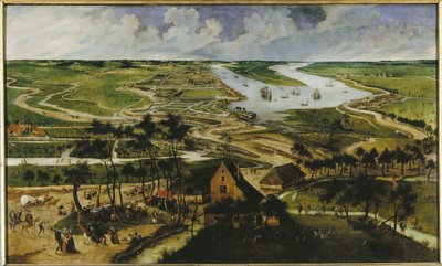 View of Antwerp Polders, 1604 by Abel Grimmer